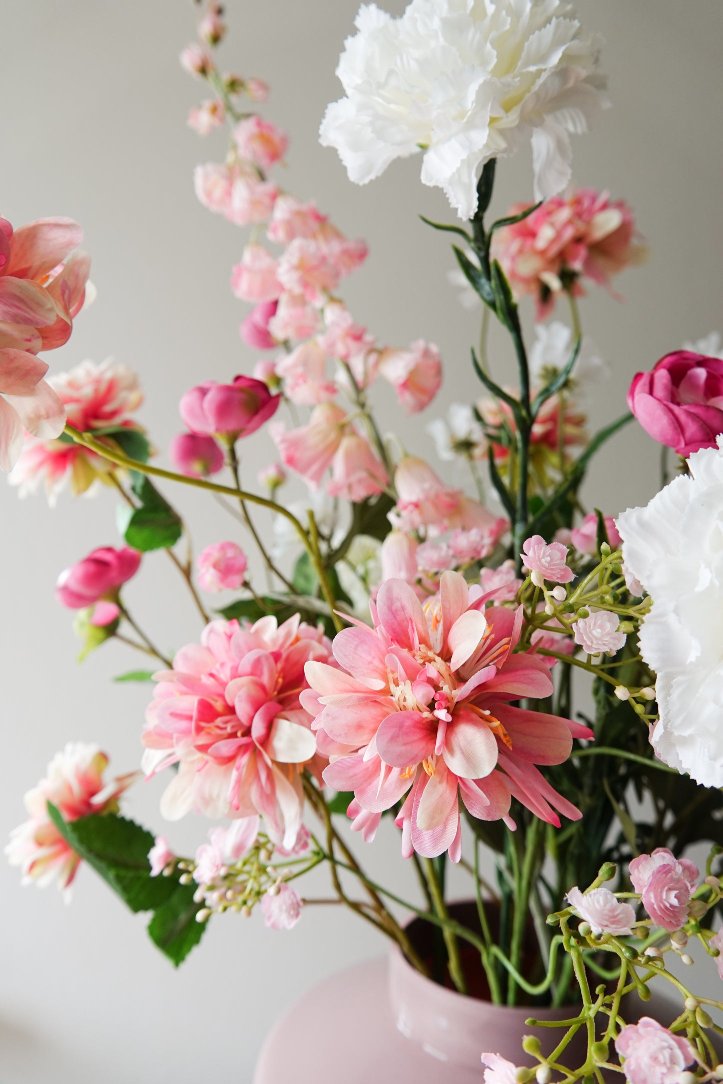 Detailfoto van boeket Rachel