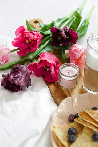 Fleuramour Papegaaitulp roze sfeerimpressie