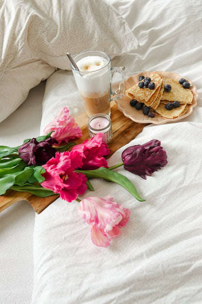 Fleuramour Papegaaitulp roze sfeerimpressie