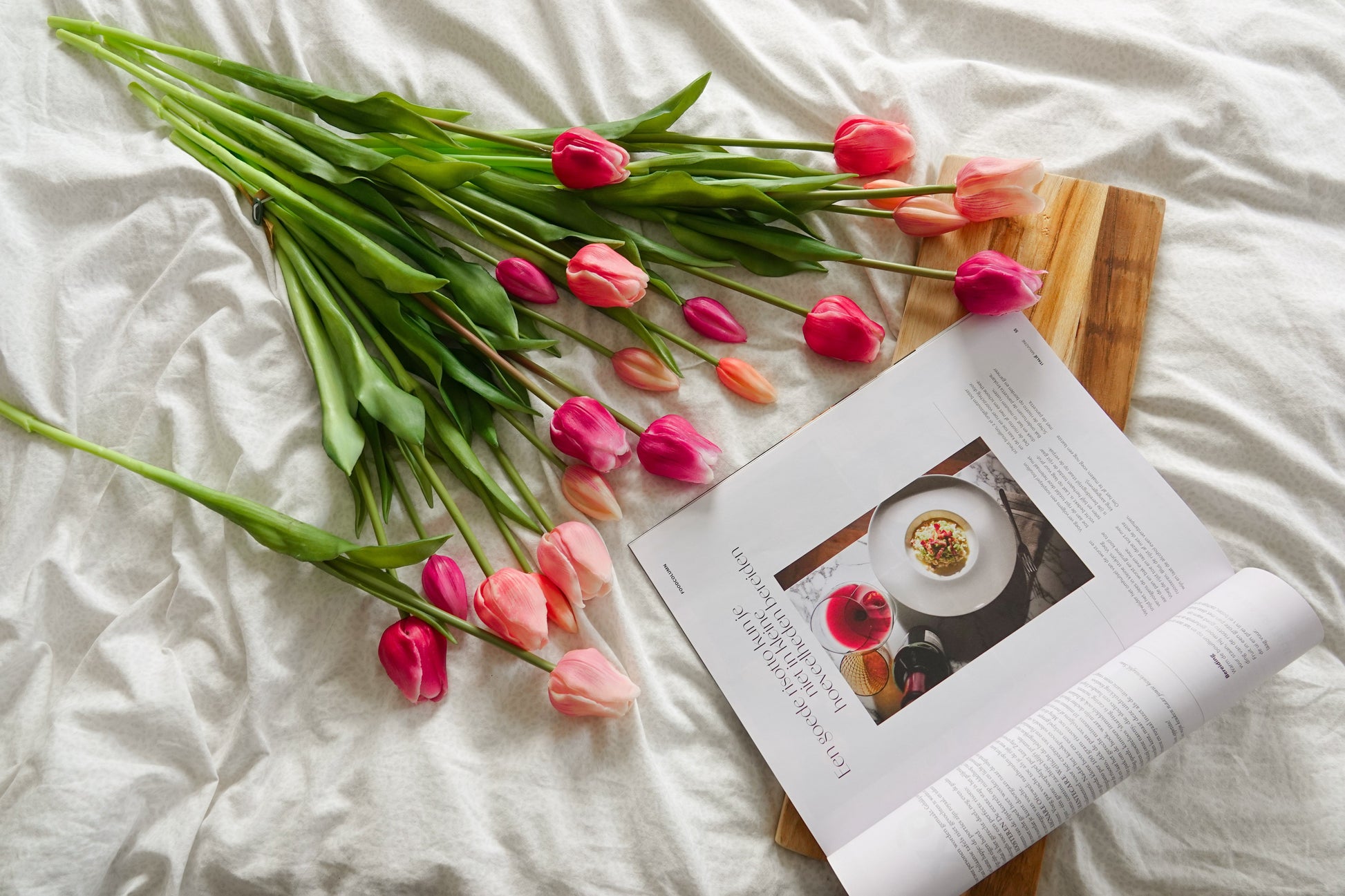 Fleuramour tulpen roze sfeerimpressie