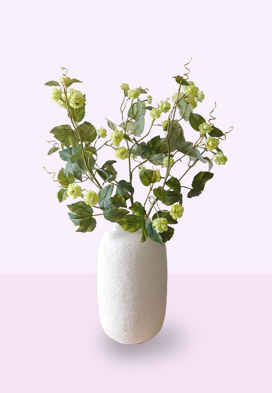 Kunsstak Louise in vaas Helene