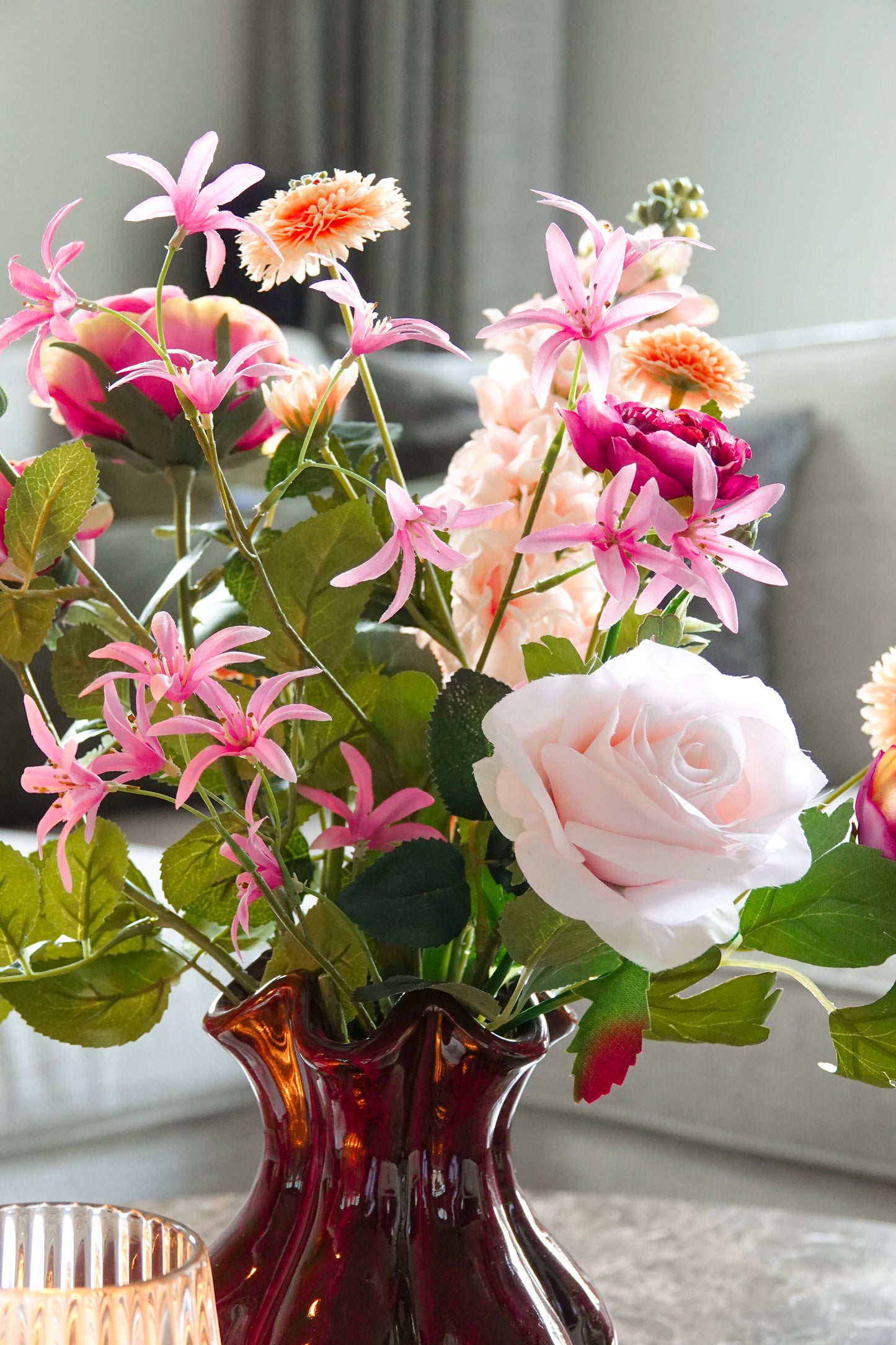 Set Fransie sfeerimpressie