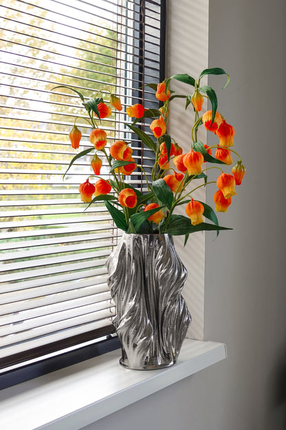 Zijden tak Pollie in vaas Siep sfeerimpressie