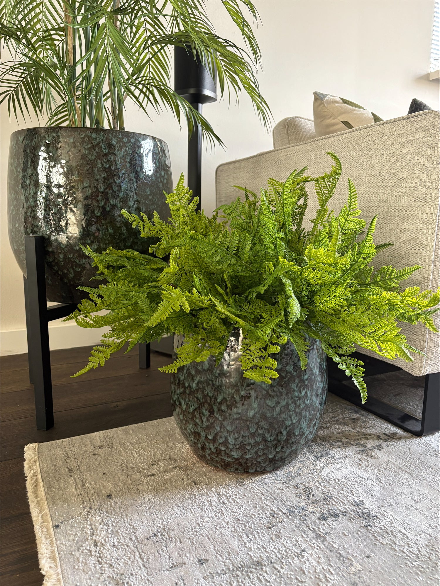 Steker varen in pot sfeerimpressie